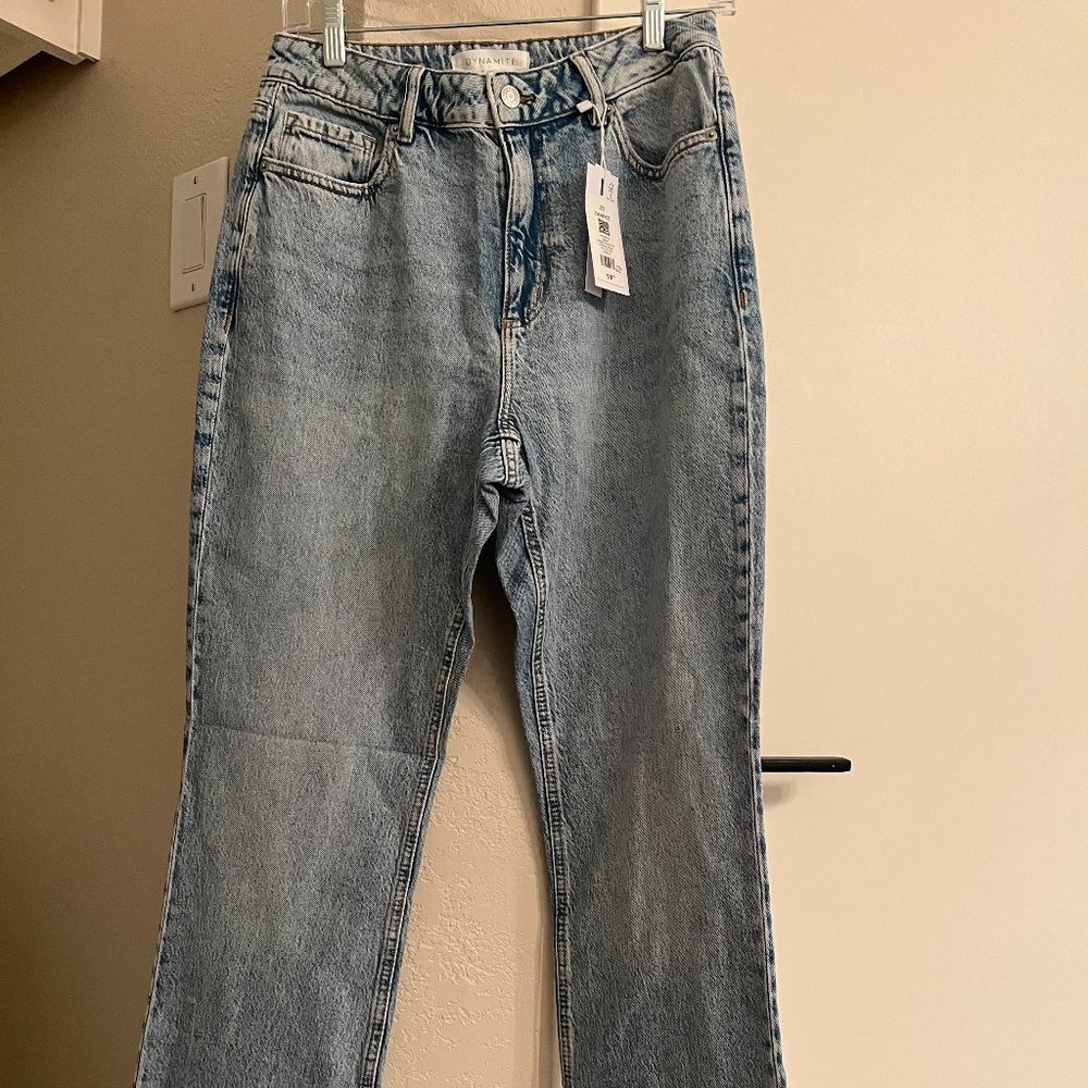 Dynamite Candice Bootcut Jeans in Eternal Blue